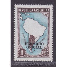 ARGENTINA SERVICIO OFICIAL GJ 649 ESTAMPILLA NUEVA MINT U$ 2,25